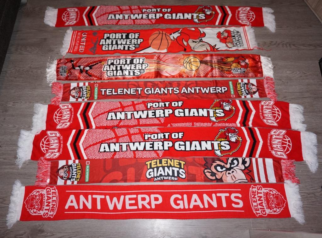 Basket sjaal antwerp giants, Ophalen of Verzenden