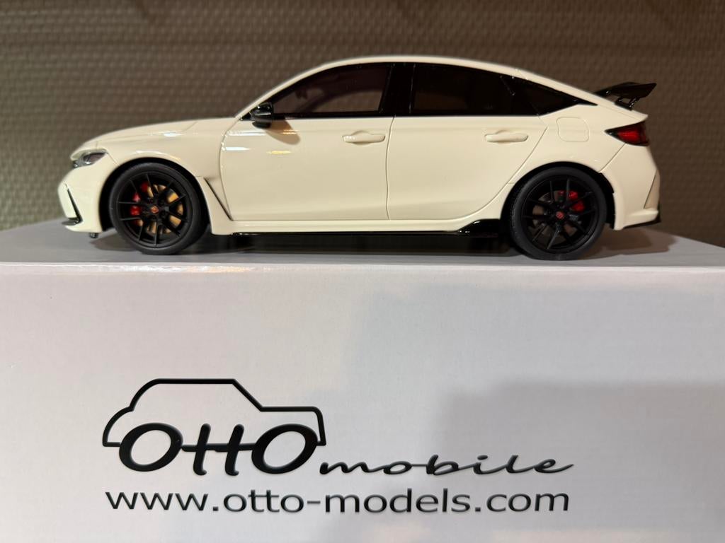 Honda Civic type R 2022 Championship Ottomobile OT1/18 OVP, Ophalen of Verzenden, Zo goed als nieuw, Auto, OttOMobile