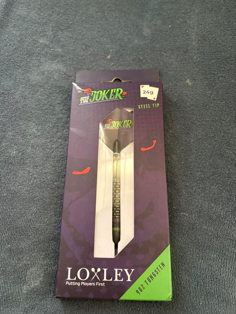 Loxley darts, Enlèvement, Comme neuf, Flights