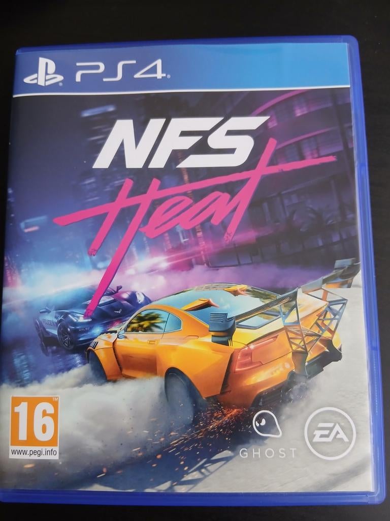 Need for Speed: Heat, PS4, Games en Spelcomputers, Games | Sony PlayStation 4, Ophalen, Racen en Vliegen, Vanaf 12 jaar, Online