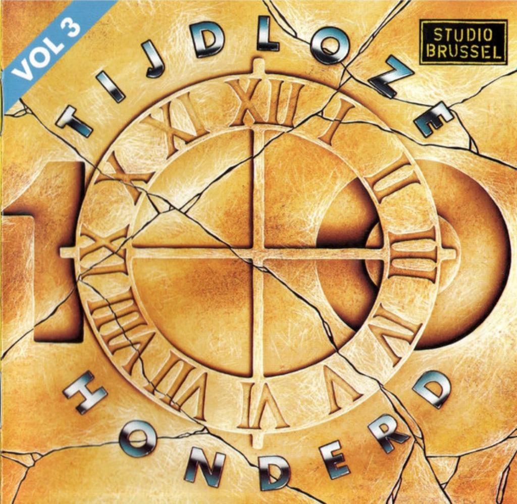 2047 - STUDIO BRUSSEL - TIJDLOZE HONDERD - VOL.3 - NIEUW, Verzenden, Nieuw in verpakking, Rock en Metal