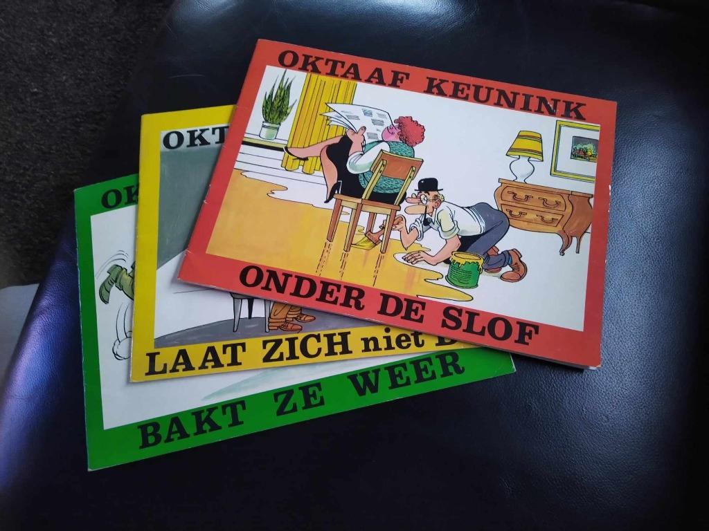 Oktaaf Keunink, Enlèvement ou Envoi, Utilisé