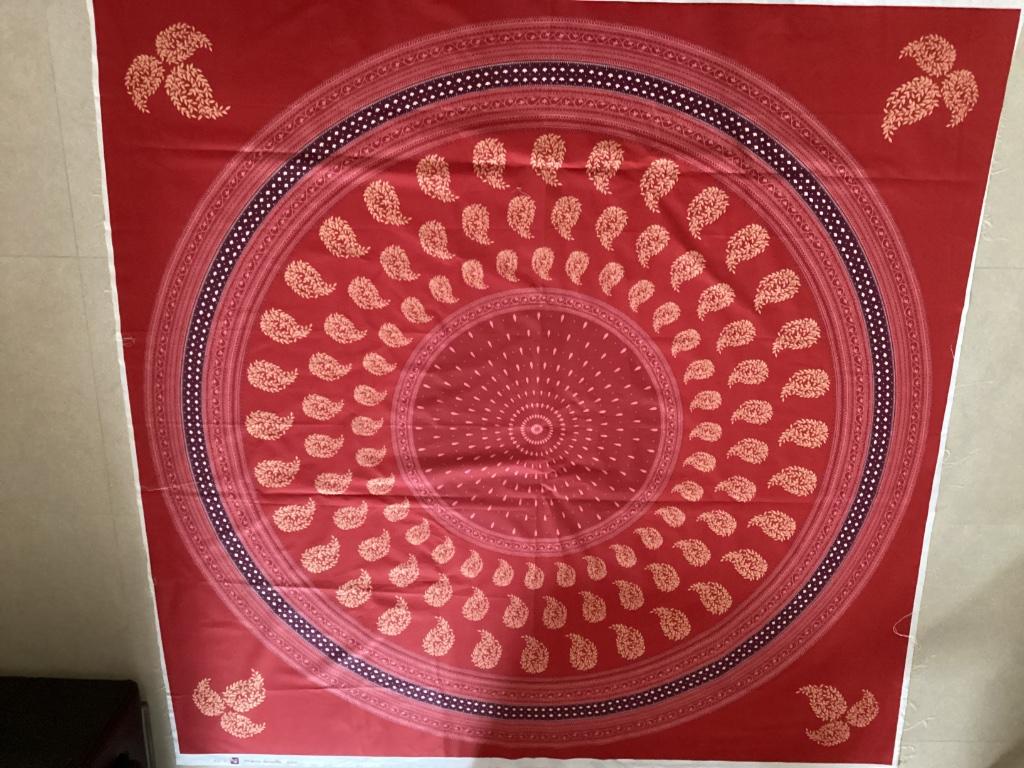Panneau de tissus Pta Laura Lancelle Paris, Enlèvement ou Envoi, Coton, 120 cm ou plus, 30 à 200 cm