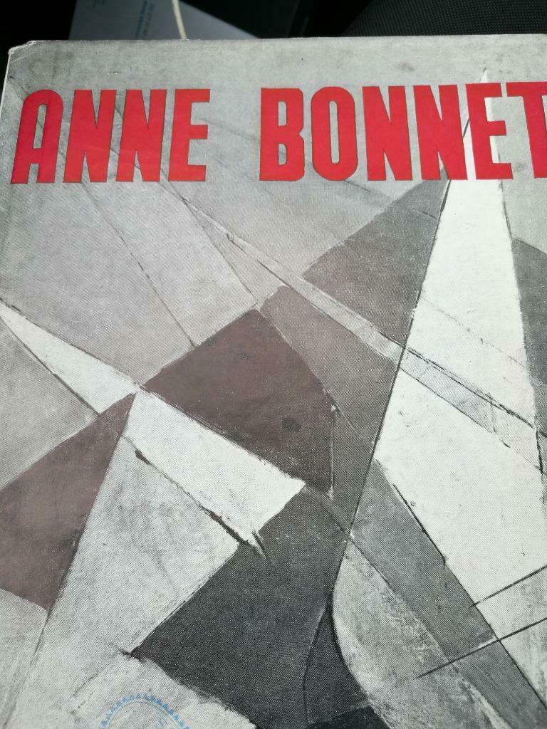 Anne Bonnet art abstrait numéroté exemplaire unique, 70 page, Enlèvement ou Envoi, Utilisé, Peinture et dessin