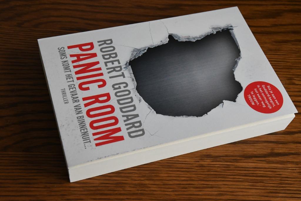 Panic room - Robert Goddard, Ophalen, Zo goed als nieuw, Peter Goddart