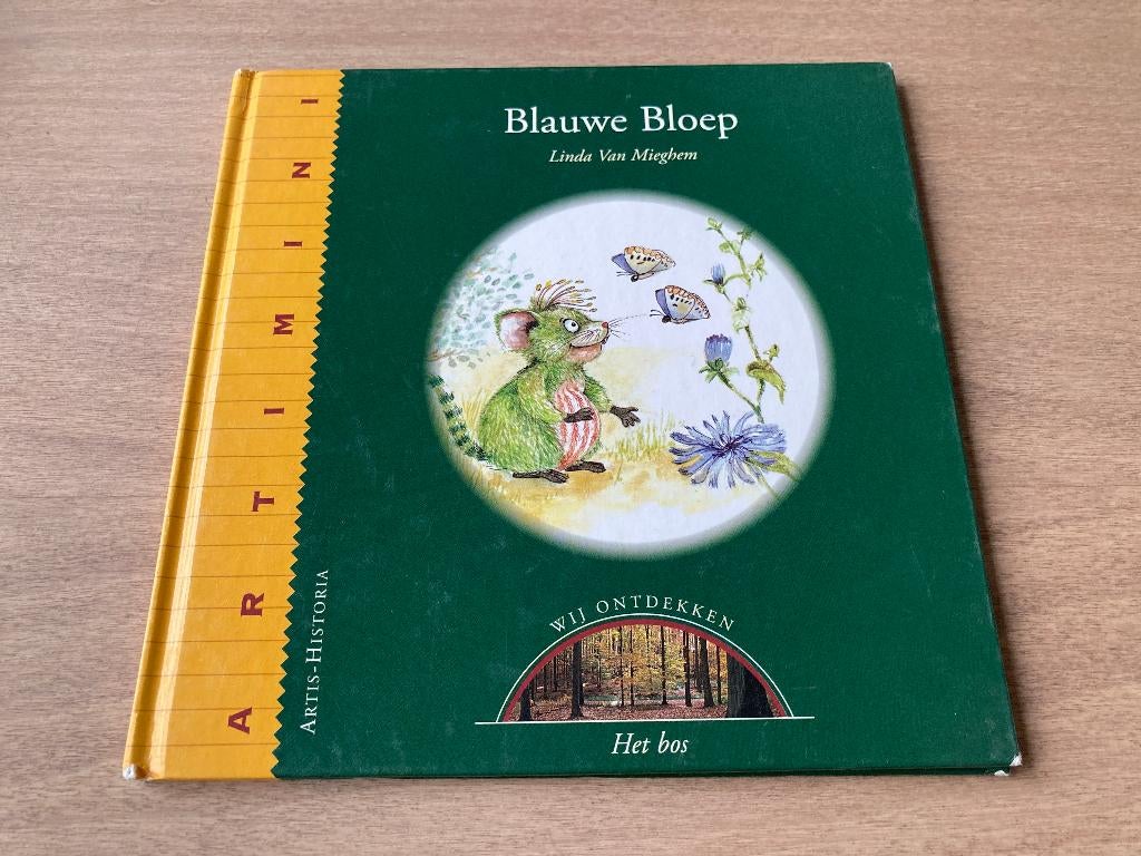 Artimini - Blauwe Bloep, Ophalen of Verzenden, Gelezen, Artis Historia
