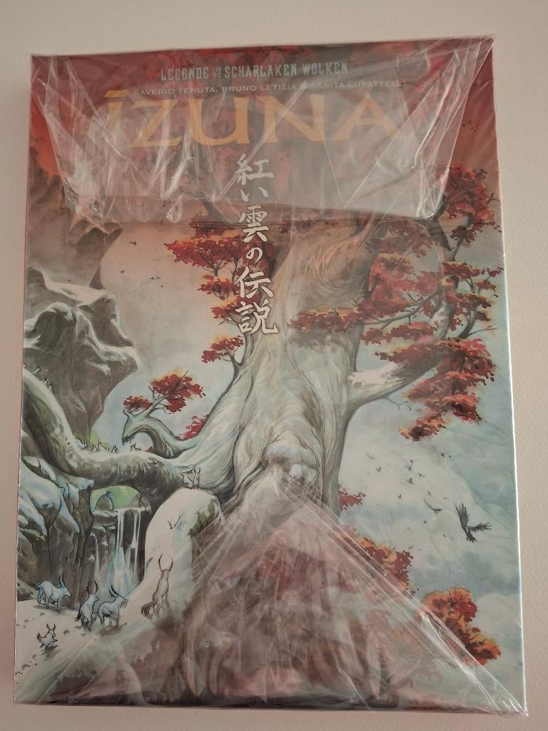 Izuna HC Compleet met Box - Nieuwstaat, Complete serie of reeks, Ophalen, Nieuw