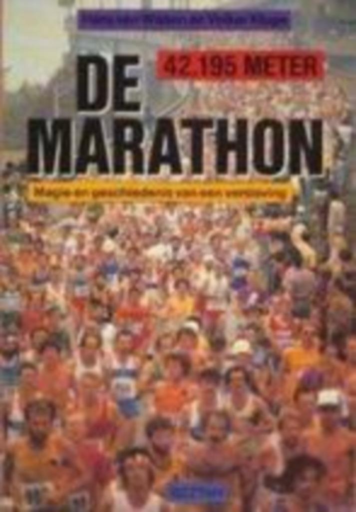 De marathon / 42.195 meter / Hans Van wissen en Volker Kluge, Ophalen of Verzenden, Zo goed als nieuw