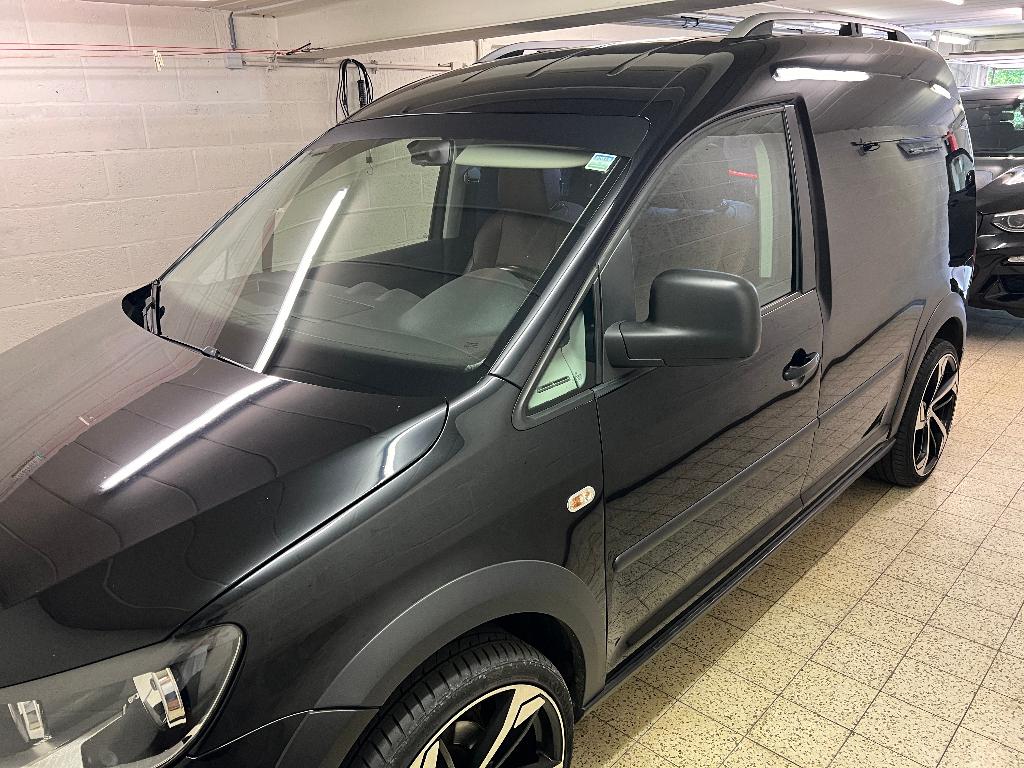 VW Caddy, Auto's, Bestelwagens en Lichte vracht, Particulier, ABS, Adaptive Cruise Control, Airconditioning, Apple Carplay, Bluetooth