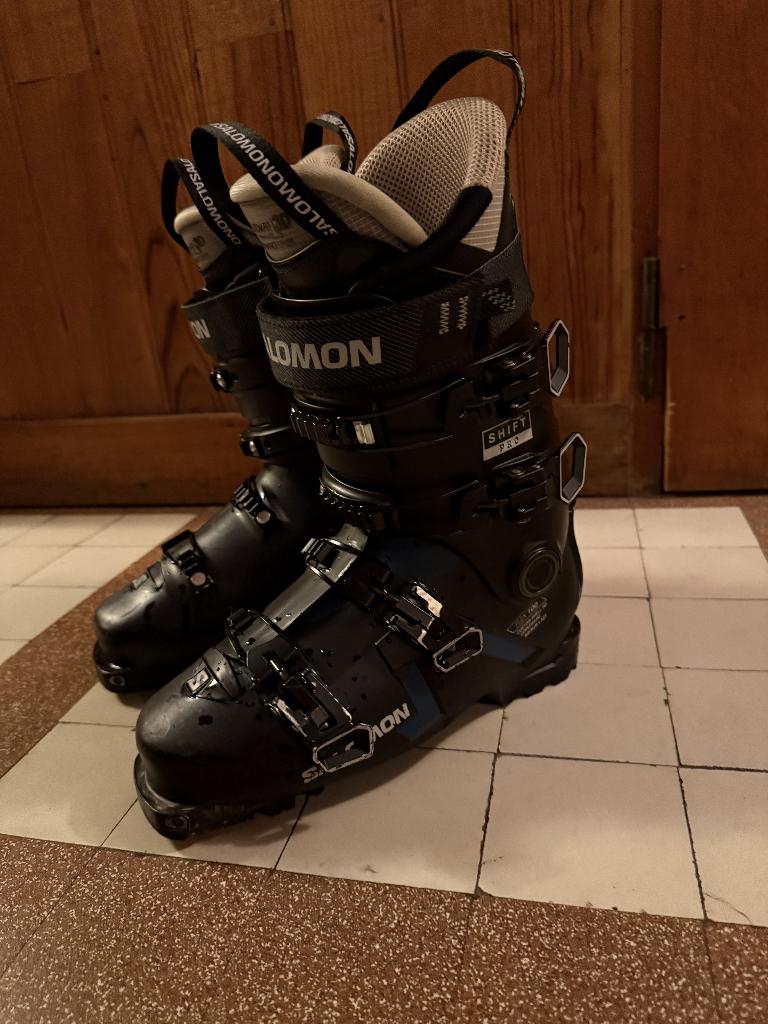Salomon SHIFT PRO 100 AT 26/26.5, Gebruikt, Schoenen, Ski, Salomon