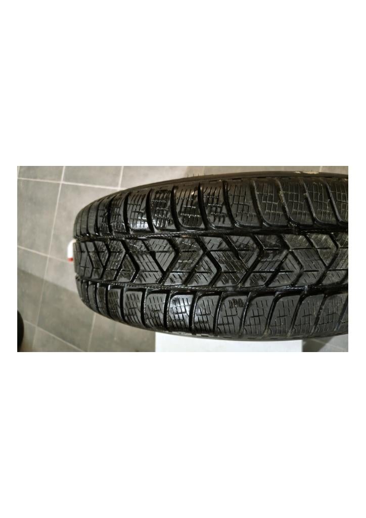 PNEUS HIVER ET JANTES, Autos : Pièces & Accessoires, Pneus & Jantes, Véhicule de tourisme, Enlèvement, Utilisé, Pneus hiver