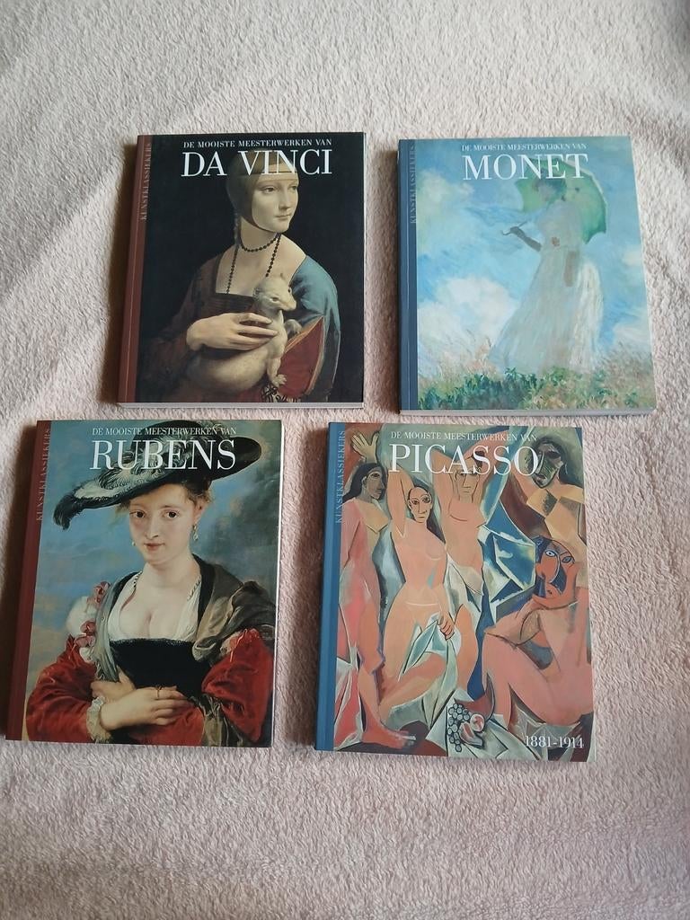 Kunstklassiekers, Boeken, Ophalen of Verzenden, Zo goed als nieuw, Schilder- en Tekenkunst