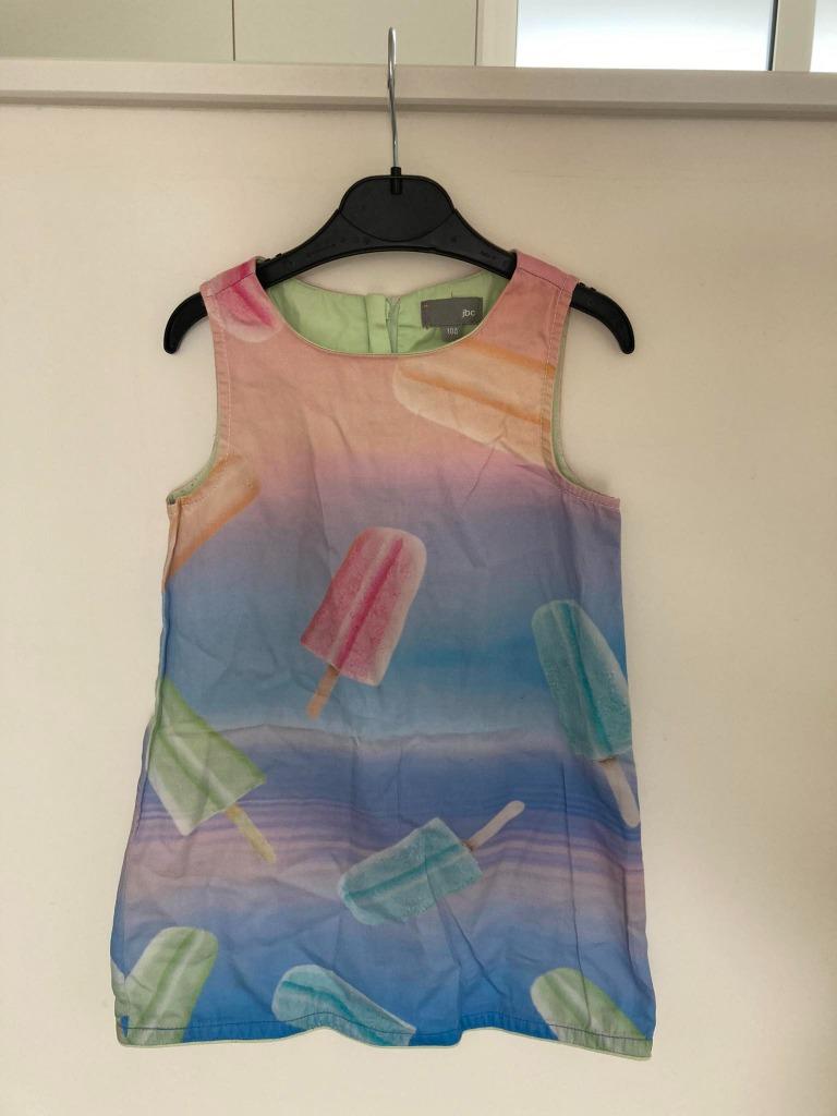 Jurk JBC maat 104 heel goede staat, Kinderen en Baby's, Kinderkleding | Maat 104, Gebruikt, Meisje, JBC, Ophalen of Verzenden