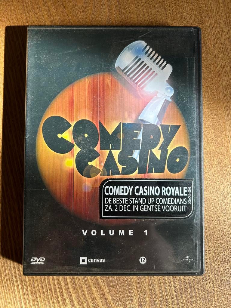 DVD Comedy Casino, Cd's en Dvd's, Vanaf 12 jaar, Ophalen of Verzenden, Zo goed als nieuw, Stand-up of Theatershow