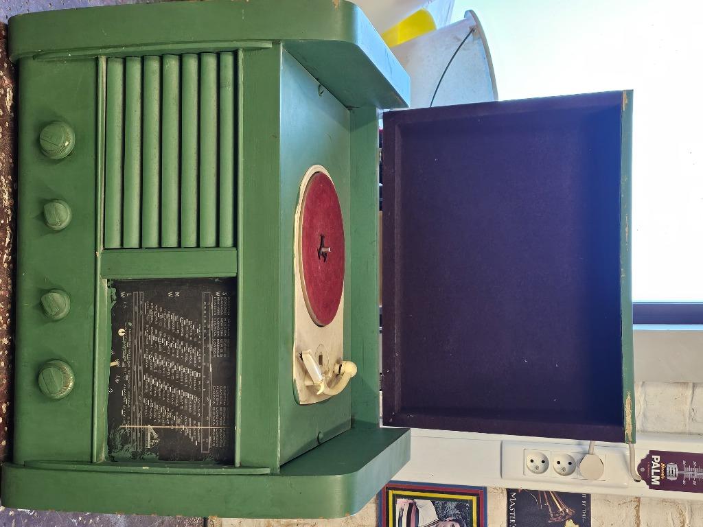 his master's voice type 938, Ophalen