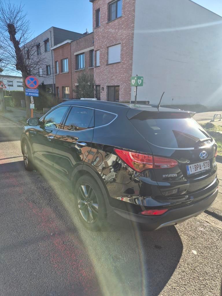 Hyundai Santa fe 2014 2.2diesel 197pk Automaat, Full option:, Automatique, Particulier, Euro 5, Barres de toit