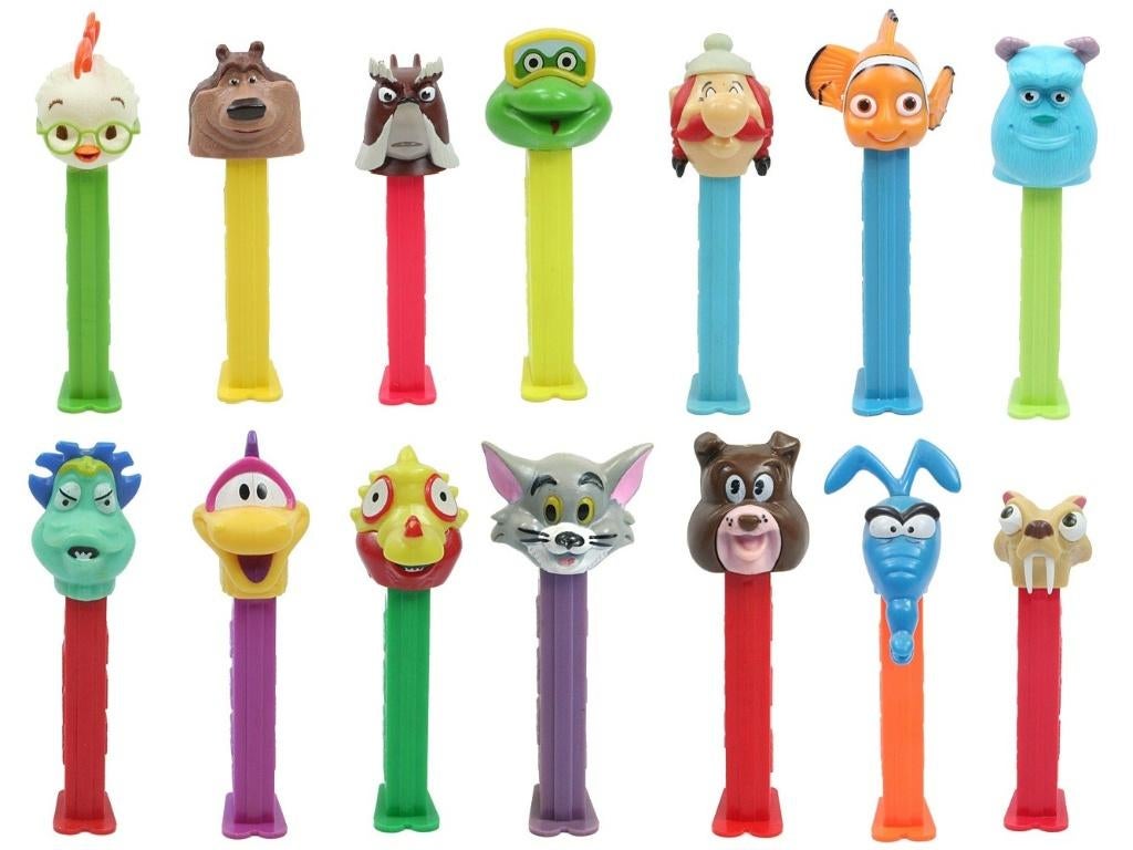 14 distributeurs PEZ à 2 euros/pièce, Enlèvement ou Envoi, Comme neuf