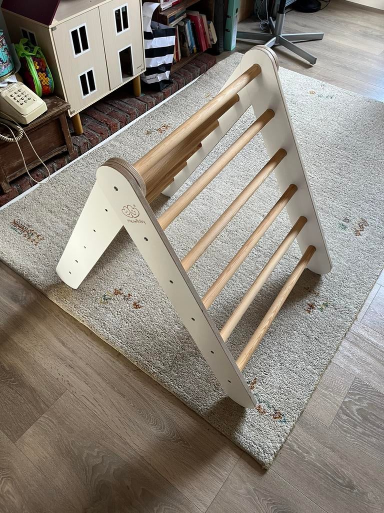 Echelle pour enfants en bois meowbaby, Enlèvement, Comme neuf, Garçon ou Fille