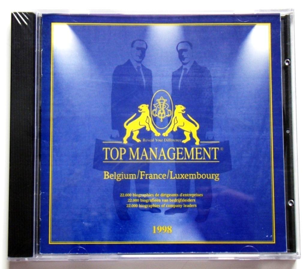 Top Management 1998 - 22000 bedrijfsleiders - sealed vintage, Informatique & Logiciels, Enlèvement ou Envoi, Neuf, Autres types