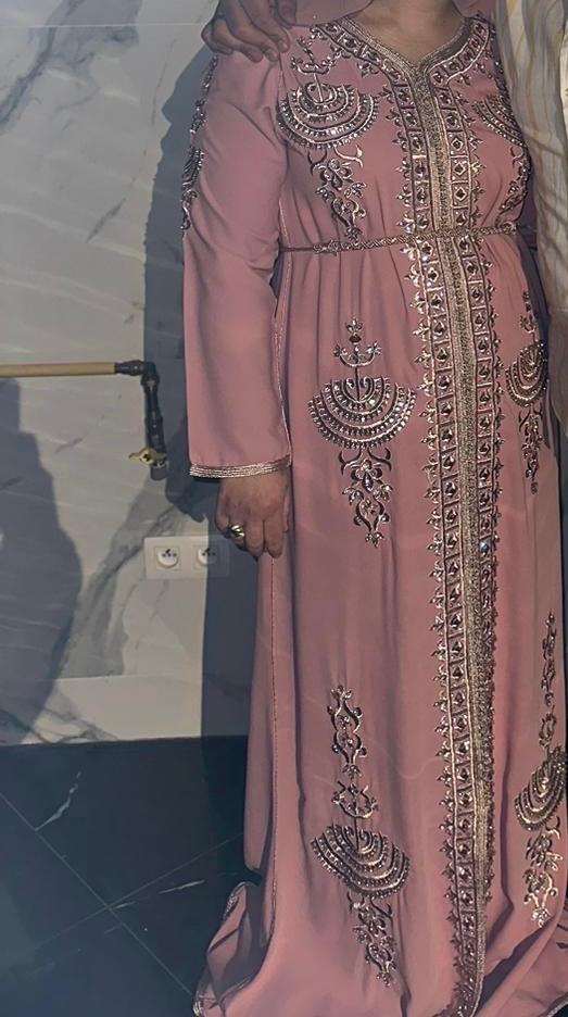 Caftan, Robe de gala, Taille 46/48 (XL) ou plus grande, Enlèvement ou Envoi, Sans marque