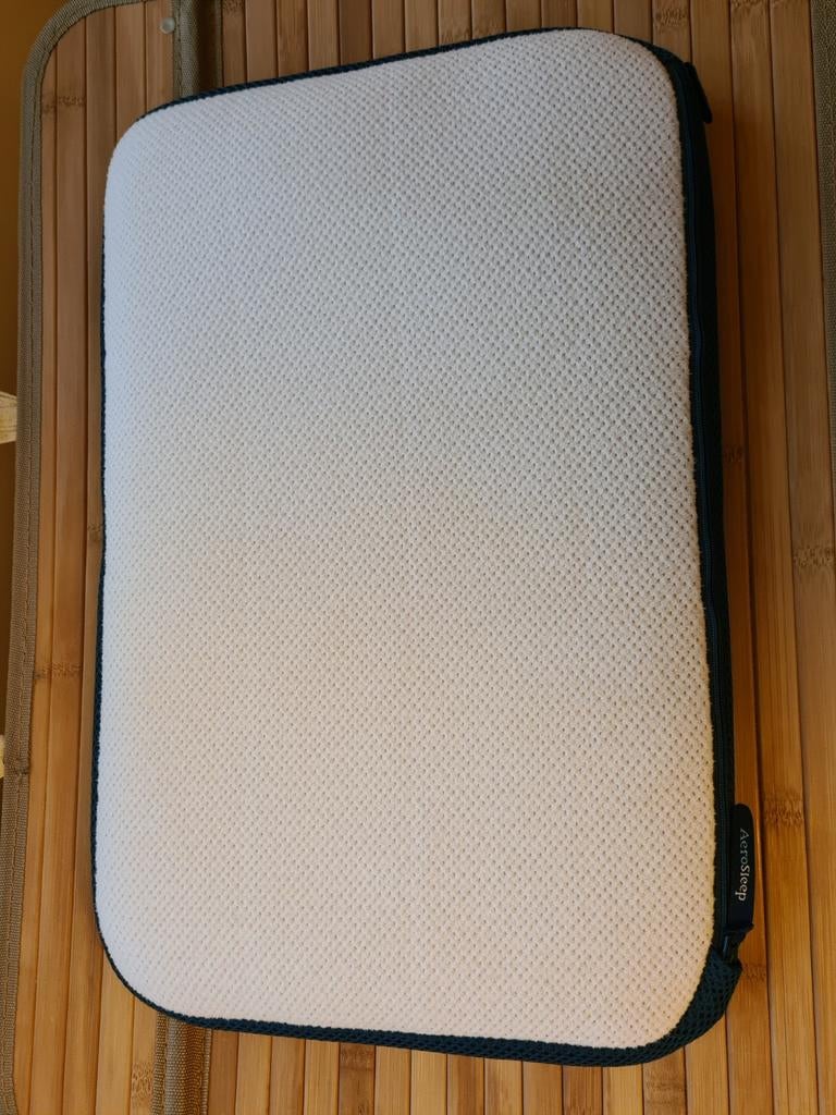Coussin pour bébé Aerosleep, Enlèvement