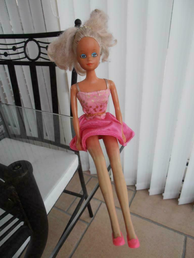 Barbie Steffi Love – Cheveux blonds, mini robe – SIMBA-TOYS, Enlèvement ou Envoi, Utilisé, Barbie