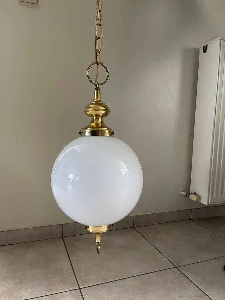 Hanglamp bol, Ophalen, Zo goed als nieuw