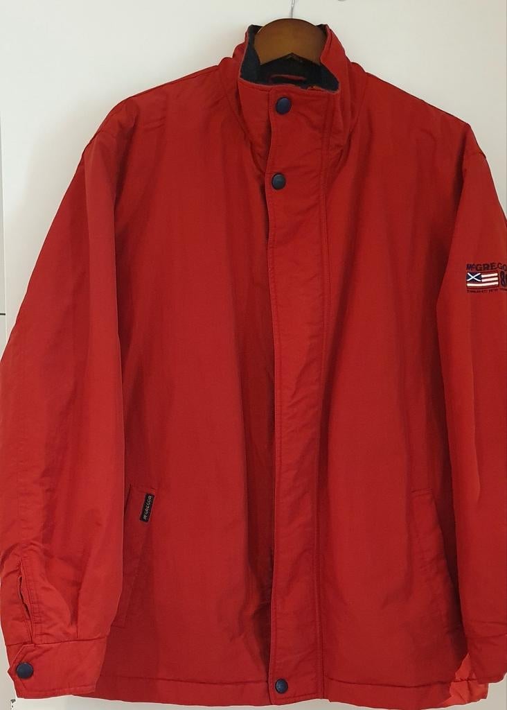 Herenjas MC Gregor heren anorak red, Vêtements | Hommes, Vestes | Hiver, Rouge, MC gregor, Autres tailles, Porté