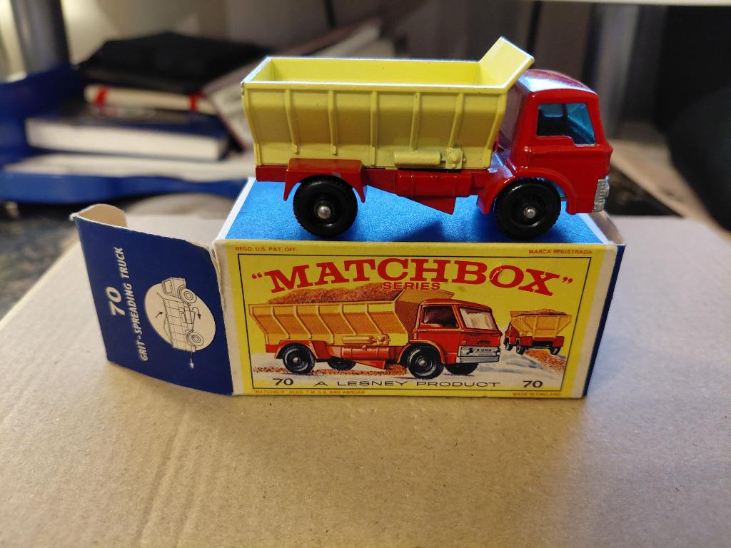 Boîte d'allumettes 70b Ford Gritter, Enlèvement ou Envoi, Comme neuf, Bus ou Camion