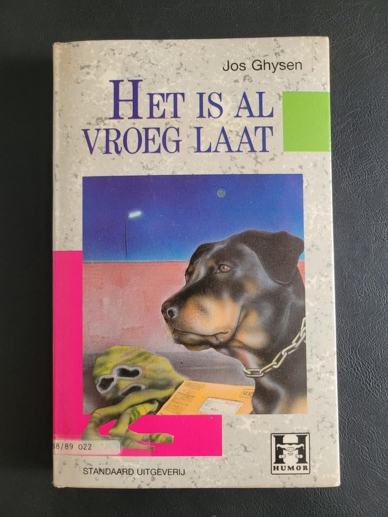 Het is al vroeg laat - Jos Gheysen, Ophalen of Verzenden, Gelezen, Jos Ghysen