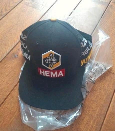 Jumbo Visma. Officiële podiumpet. Wout van Aert., Ophalen of Verzenden, Nieuw