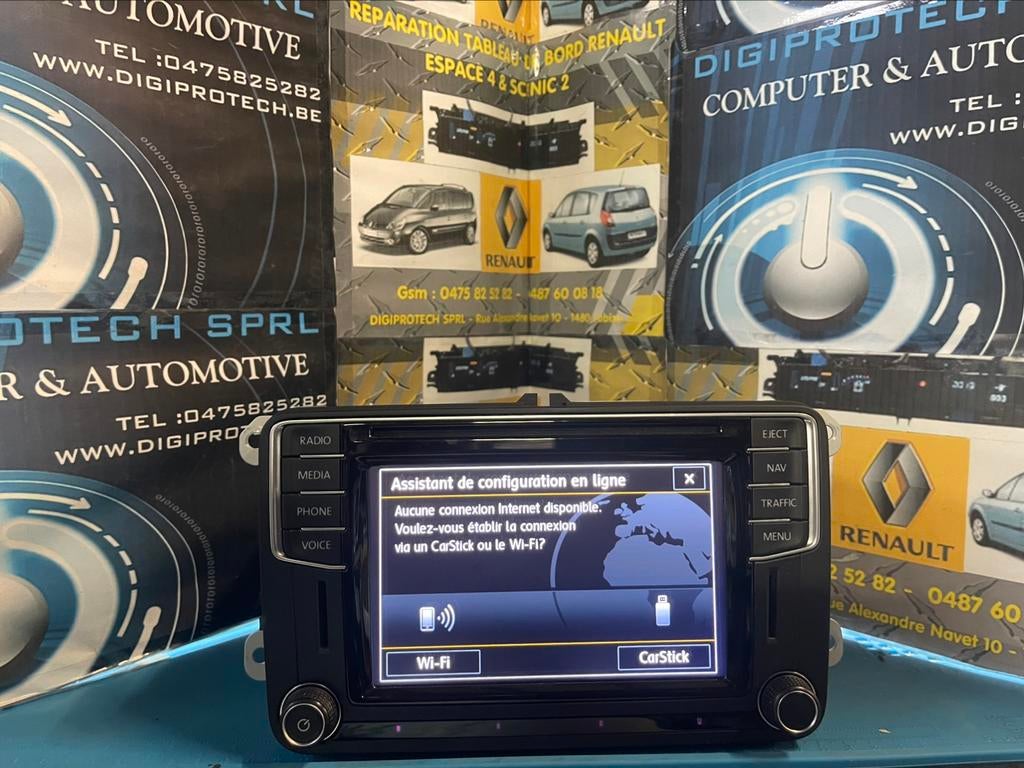 Auto radio MIB2 DISCOVER VOLKSWAGEN AMAROK REPARATION, Enlèvement ou Envoi, Volkswagen