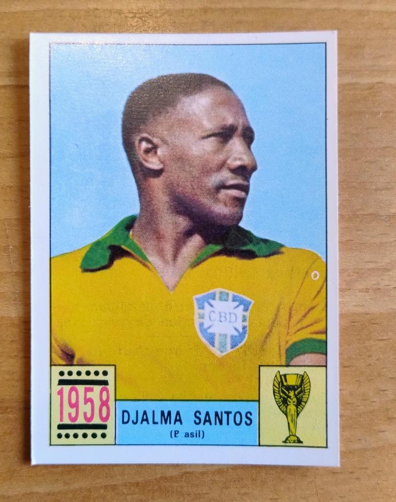 Panini Mexico 70 : Equipe du Brésil : Djalma Santos, Enlèvement ou Envoi, Comme neuf