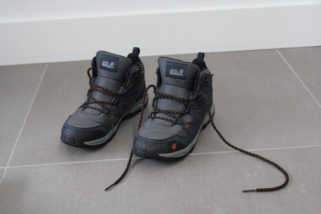 Jack wolfskin bottines maat 34, Ophalen, Gebruikt, Jongen of Meisje, Overige typen