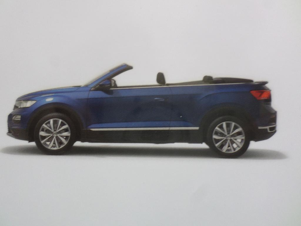 Brochure du cabriolet Volkswagen VW T-ROC, Livres, Autos | Brochures & Magazines, Enlèvement ou Envoi, Volkswagen