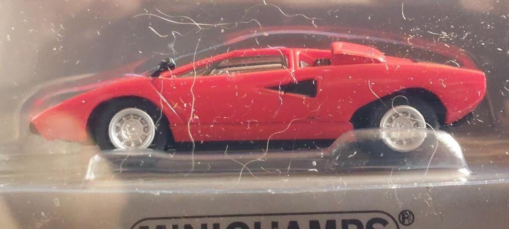 H0LK 1023 LAMBORGHINI DIVERSE MODELLEN 1/87, Hobby en Vrije tijd, Modelauto's | 1:87, Nieuw, Auto, Overige merken, Verzenden