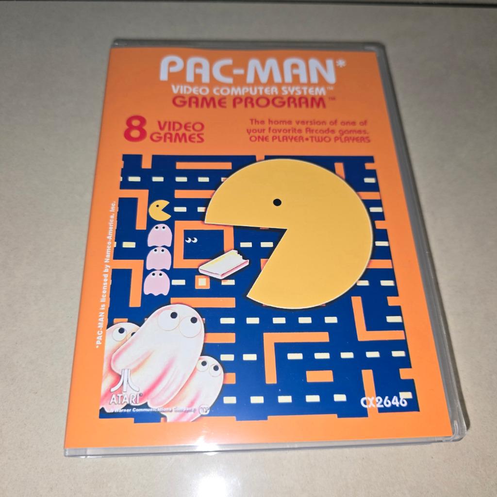 Pac-Man Atari 2600 Game Case, Games en Spelcomputers, Games | Atari, Verzenden, Zo goed als nieuw, Atari 2600