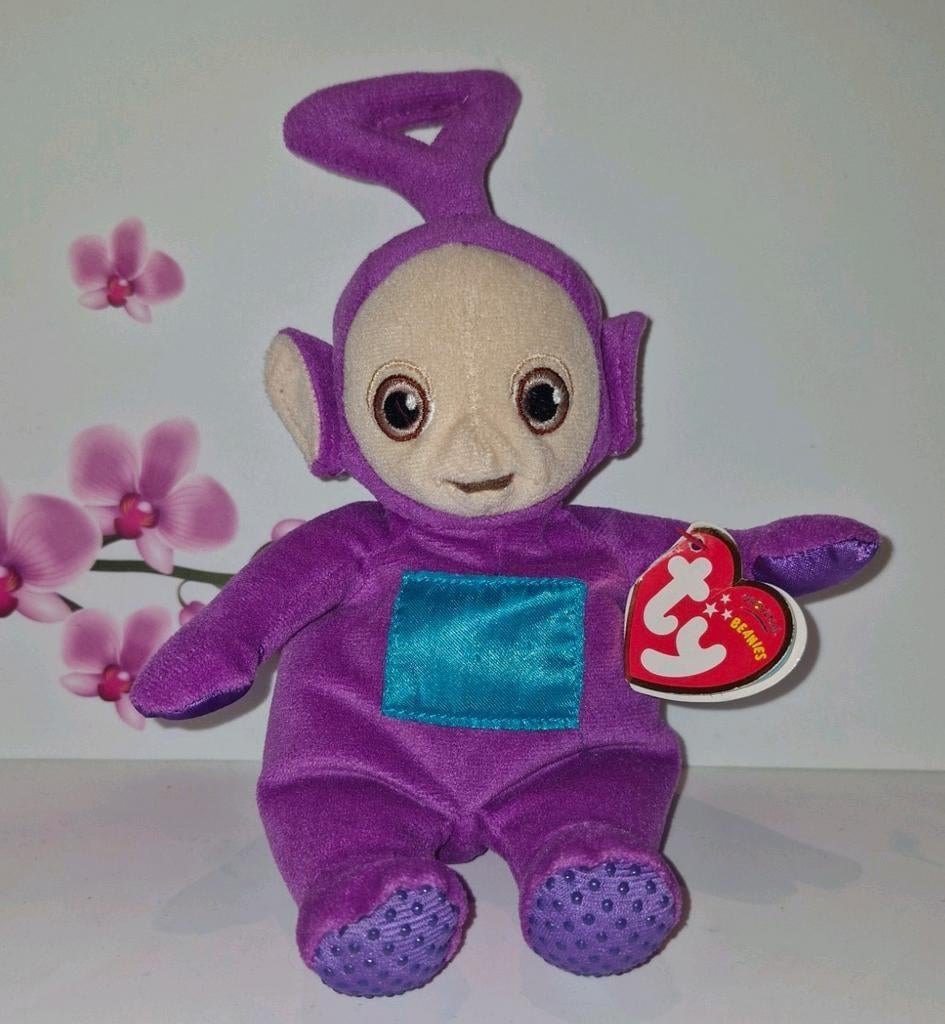 💜 Teletubbies Tinky Winky, Ophalen of Verzenden, Zo goed als nieuw, Overige typen