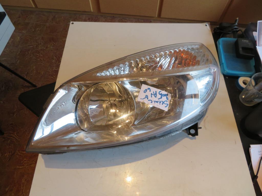 Phare avant gauche Renault Scenic 2, Enlèvement, Utilisé, Renault
