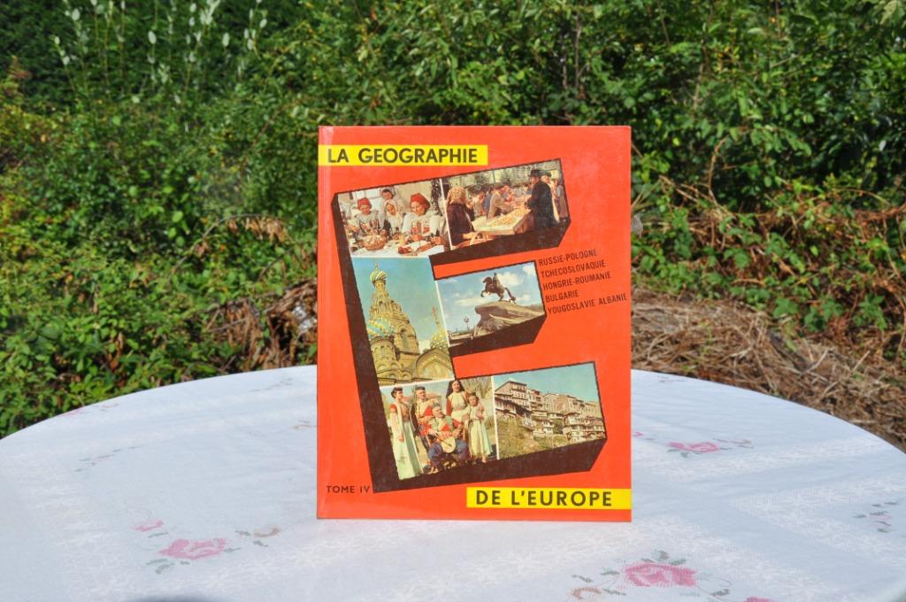 §  livre chromo  la geographie l'europe tome 4 (87), Livres, Enlèvement ou Envoi, Utilisé, Livre d'images