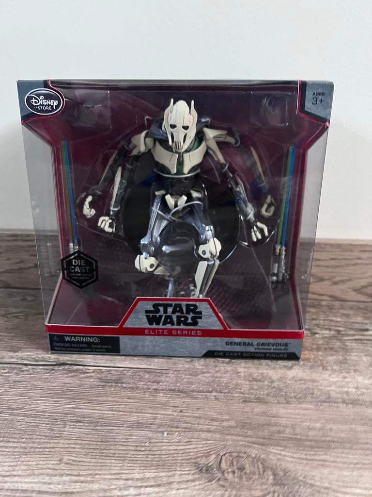 Disney Star Wars Elite Series Die Cast - Grievous, Collections, Enlèvement ou Envoi, Neuf