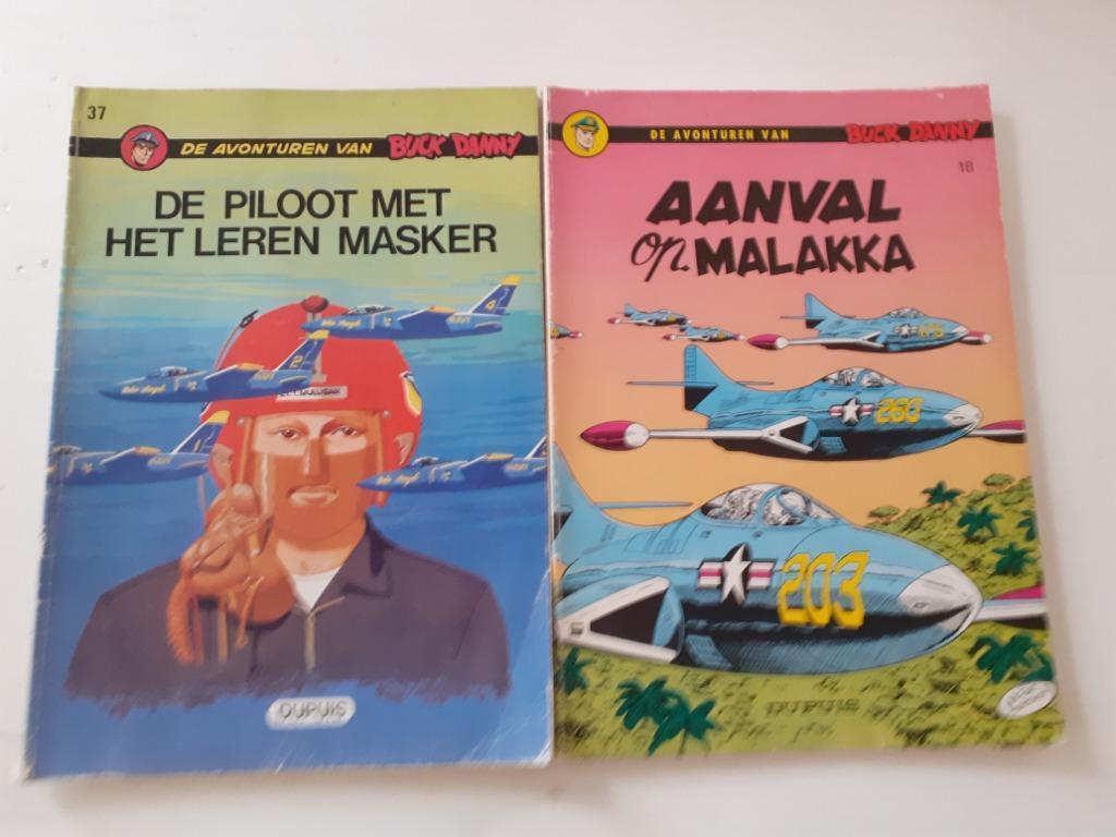 Reeks strips Buck Danny, Enlèvement ou Envoi