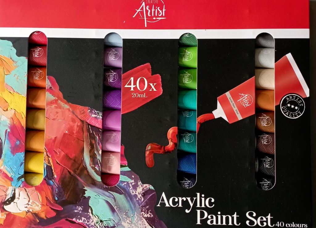 Peinture acrylique, Hobby & Loisirs créatifs, Peinture, Enlèvement, Neuf, Peinture acrylique