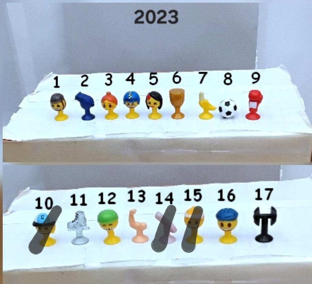 émoji , collection , aldi ( 2023 - 2024 ), Aldi, Enlèvement ou Envoi