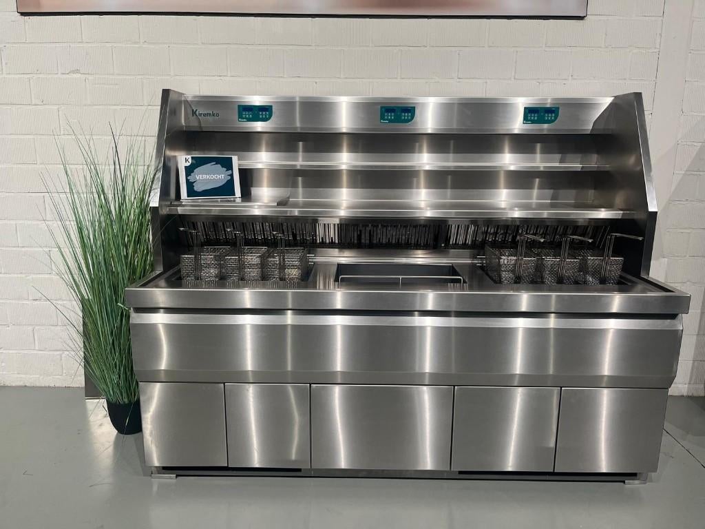 KIREMKO bakwand classic NIEUW!!, Ophalen, Nieuw in verpakking, Fornuis, Frituur en Grillen