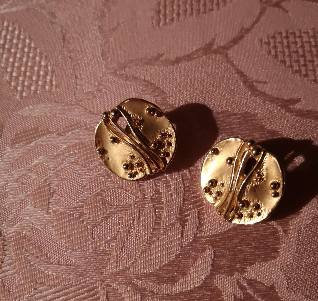 2 paires de boucles d'oreilles clips pour 5 euros, Enlèvement ou Envoi, Comme neuf