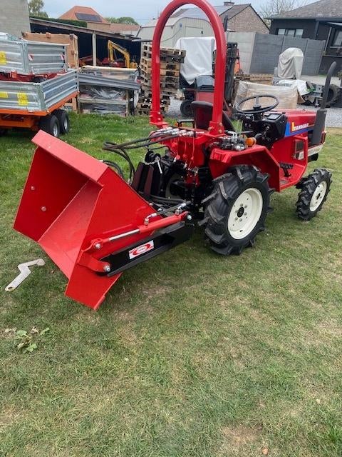 yanmar f14d als nieuw met hydraulic en kiepbak hydraulisch, Zakelijke goederen, Ophalen