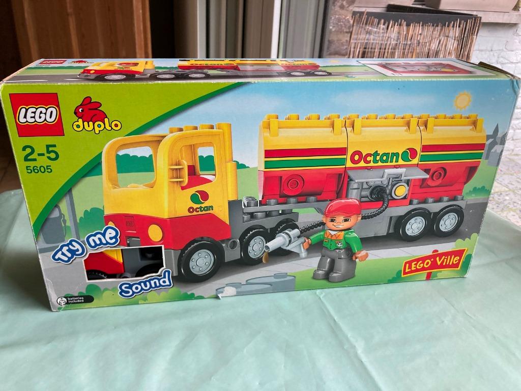 Lego Duplo Tankwagen 5605, Ophalen, Gebruikt, Complete set, Duplo