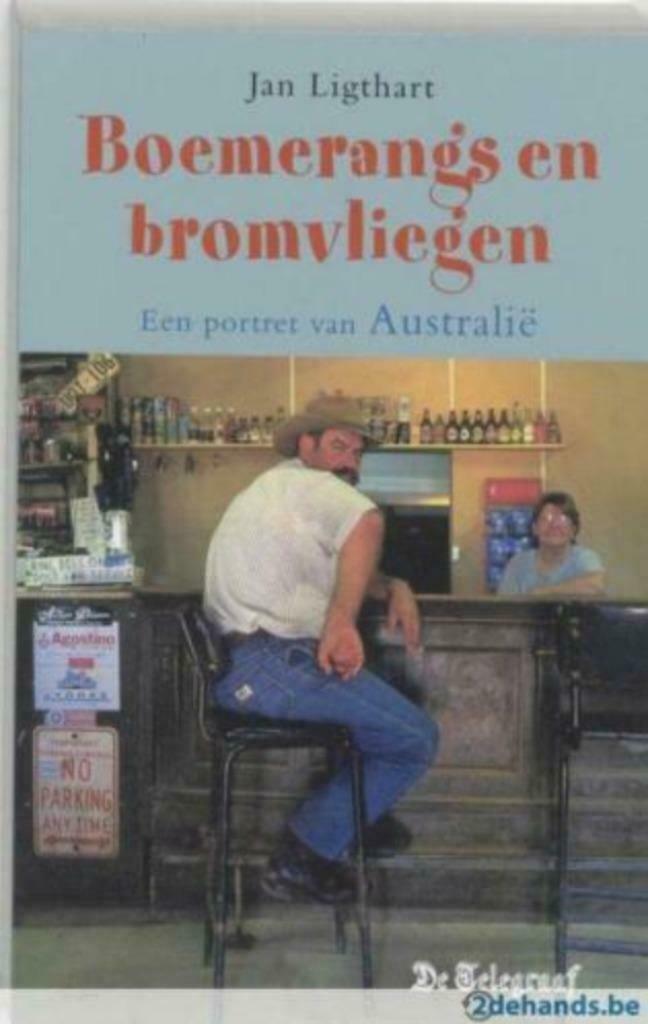 Boemerangs en bromvliegen  Jan Ligthart, Ophalen of Verzenden, Zo goed als nieuw