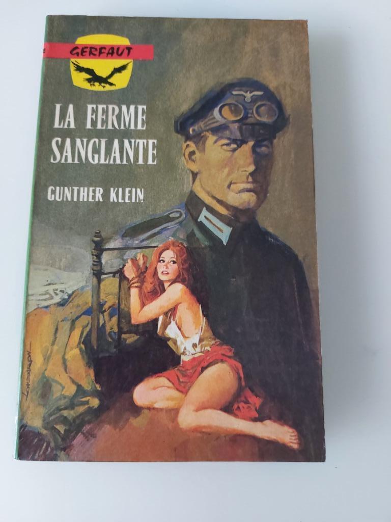La ferme sanglante, Gunter Klein, Enlèvement, Utilisé